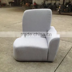 Small Corner Simple &modern Fabirc Sofa thumbnail-1