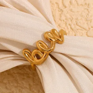 Stainless Steel Ring For Jewelry Making 8mm Width 1.5mm Thickness 1000 Pcs MOQ Supplier thumbnail-1