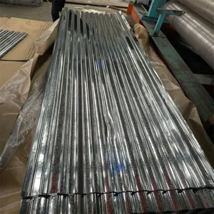 High Zinc Layer Galvanized Corrugated Sheet Corrugated Metal Roof Panel for South America Coastal Anti Salt Spray Use thumbnail-4