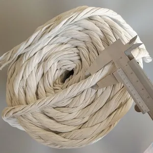 Dust-free Asbestos Twisted Rope Round; High-temperature Resistant Seal Specifically for Old-fashioned Boiler Doors thumbnail-5