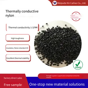 Thermally Conductive Nylon Pa6 With a Thermal Conductivity of 1 - 3w/mk, Used for Flame-retardant, Insulating and Heat-dissipating Power Supply Housings of Lighting Fixtures, Polyamide thumbnail-2