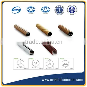 High Quality Track Aluminium Profile for Wardrobe Sliding Door thumbnail-1