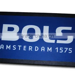 2016 Bar Counter Mat Customized Bar Runner Nitrile Rubber Beer Bar Mat thumbnail-1