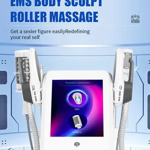 For Beauty Salon & Spa Use: 2 in 1 EMS RF Slim Body Sculpting Machine for Cellulite Reduction, Body Shaping, Muscle Toning thumbnail-1