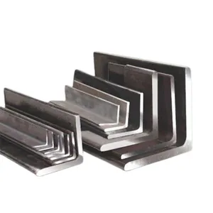 304 Stainless Steel Equal Angle; 25×25 – 100×100 mm – Cold-Drawn – 2B Finish – Annealed – Pickled thumbnail-1