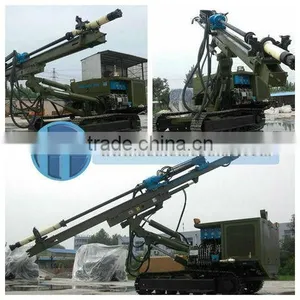 HF150Y Hydraulic Crawler Mounted Drilling Rig thumbnail-6
