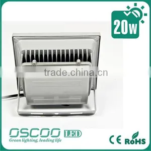 Shenzhen Oscoo Outdoor 20w LED Floodlight Meanwell Driver SAA Hot Sell in Astralia thumbnail-4