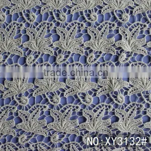 All The Vogue Water Soluble Embroidery Cotton Fabric thumbnail-1