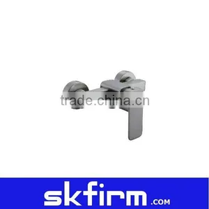 Nickle Brushed Wall Mount Faucet For Shower thumbnail-1