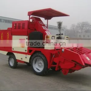 Small Corn Combined Harvesters thumbnail-4