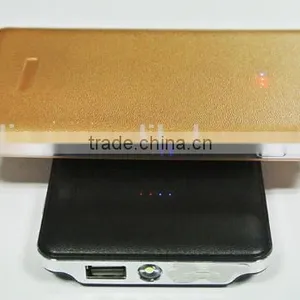 12v 10000mah High Capacity Portable Car Jump Starter Power Bank thumbnail-1