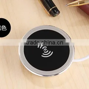 Wireless Charger With Embedded Desktop /qi Wireless Charger thumbnail-3