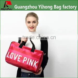 Love Pink Duffle Bag for Woman thumbnail-6