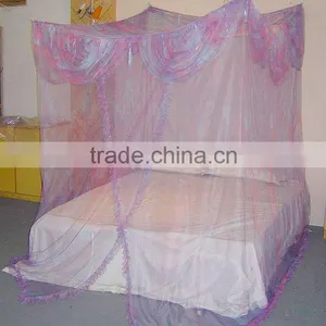 Tie-dye Rectangular Mosquito Net thumbnail-1