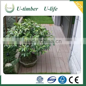 Outdoor Wood Plastic Composite Solid WPC Decking thumbnail-1
