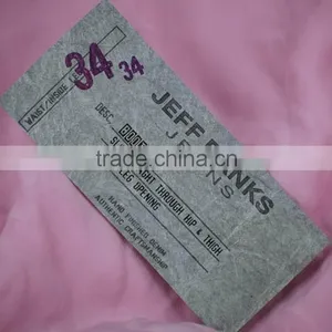 Cost Price Economic Cloth Printed Label for Garments thumbnail-6