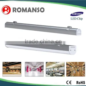 Samsung / Epistar LED 4ft Led Tube Light Fixture 600/1200/1500mm CE RoHS Led Fluorescent Tube Light thumbnail-6