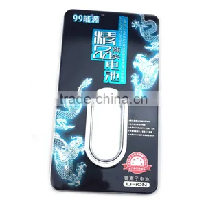 2014 New Business Battery Tin Cans With Oval Window thumbnail-3