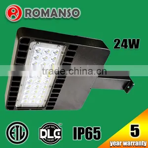 Factory High Power 24w Led Parking Lot Light With DLC ETL Listed thumbnail-2