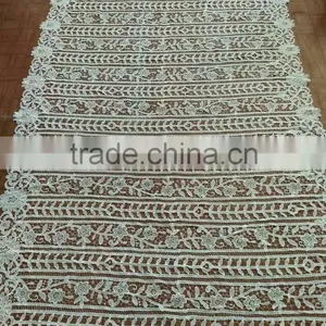 Polyester Fabric Lace Embroidery Flower Lace Designs for Garment Accessory thumbnail-6