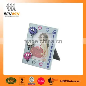 New Design Custom Soft Pvc Photo Frame for Baby thumbnail-1