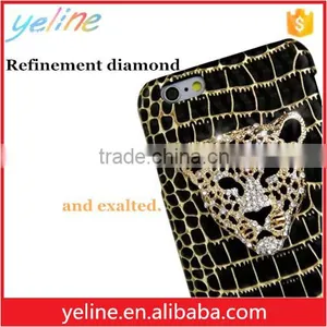 Unique Rhinestone Design Bling Leather Phone Cases / Cover Protector for Iphone 6s thumbnail-6