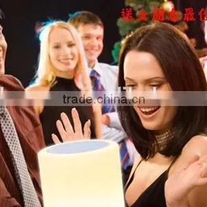 ABS TF Card Bluetooth Speaker With Blinking LED Light thumbnail-6