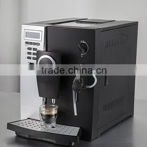 Automatic Espresso Coffee Machine With LED Screen thumbnail-1