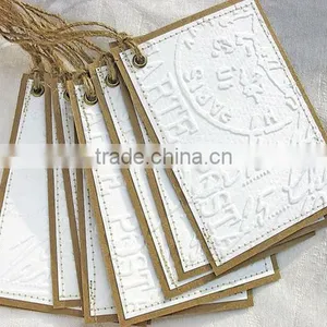 Custom High Quality Elegant Hang Tags thumbnail-1