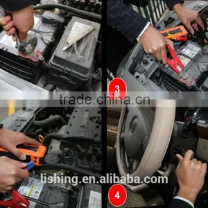 12v Car Starter Emergency Tool Kit | Lithium Electronic Shenzhen Power Supply | Multifuctional Power Bank Charger for Phone Pps thumbnail-6