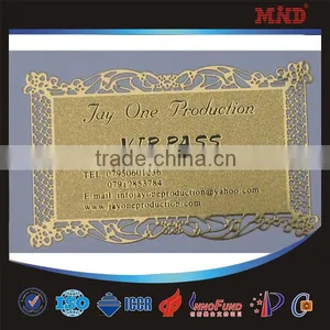 MDM2 Professional Quality Metal Business Card thumbnail-2
