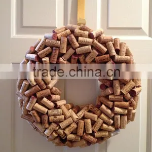 Christmas Decoration Cork Wreath thumbnail-3