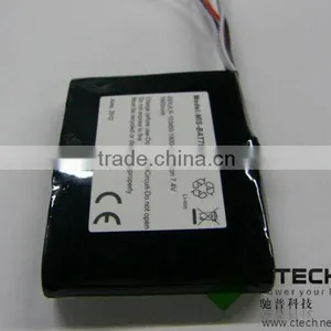 2*103450 Li-ion 7.4v 1800mAh Battery I7910 thumbnail-1