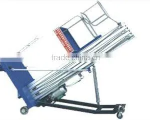 6m Small Mobile Aluminum Hydraulic Lift Platform thumbnail-1