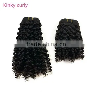 Differend Hair Curls Virgin Brazilian Mongolian Kinky Curly Hair Quality Choice thumbnail-1