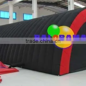 Inflatable Tunnel Tent Closed thumbnail-1