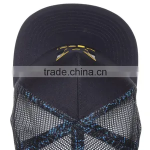 Guangjia High Quality Flat Brim Trucker Hat thumbnail-5