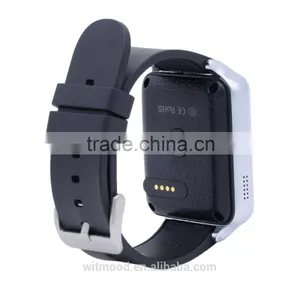 2016 New Arrival Touch Screen Bluetooth Smart Watch, Stainless Steel Camera Watch, Smart Watch Mobile Phone With Heart Rate thumbnail-2
