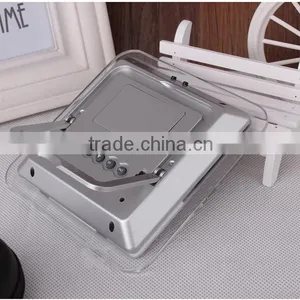 1080P IP Mirror Clock Wifi Hidden Camera With Alarm Sensor Quality Choice thumbnail-6