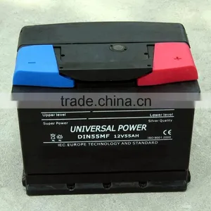 UP-DIN55MF Car Batteries 12V 55Ah thumbnail-1