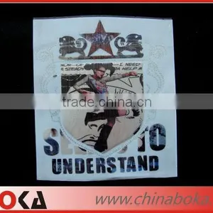 Fashion Hot Fox Heat Transfer Motif for T-shirt thumbnail-1