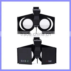 Mobile Mini 3D Virtual Reality Box Case Foldable VR Glasses Case For Men Live Show Sexy IMAX Moving Game thumbnail-1