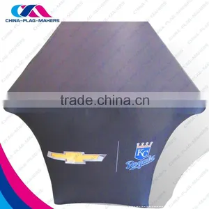 Custom Trtade Show Stretch Lycra Table Cloth thumbnail-3