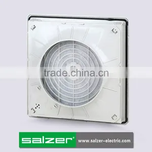 SALZER SFA40.000 Dimension 252X252mm IP55 Plastic Fan Filter thumbnail-2