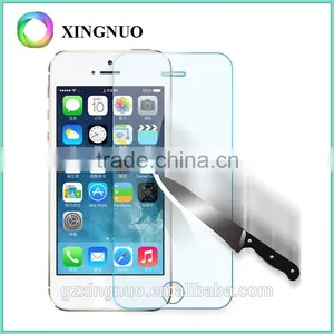 Wholesale 9H Hardness 0.3mm Tempered Glass Screen Protector for Iphone 5s thumbnail-2