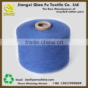 Cotton / Polyester Material and Raw Pattern Cotton Yarn thumbnail-1