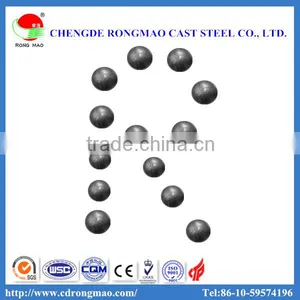 High Hardness 20-30% Super High Chrome Cast Grinding Ball in Casting Products thumbnail-4