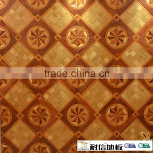 Wooden Waterproof Laminate Parquet Flooring thumbnail-1