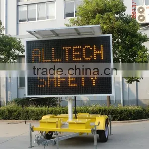 Portable Amber Color VMS Board for Traffic Control thumbnail-3