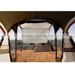Large Big House Tent Tourism 3 Person Family Camping Cheap Best Waterproof Family Tents thumbnail-6